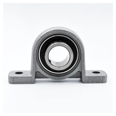 Heavy Duty Zinc Alloy Pillow Block Bearing Self Aligning Unit Fits Shafts 8 10 12 15 17 20 Mm Low Noise Runs Like A Dream Handles Heavy Loads Daily Use Keeps Rig Moving Smooth Without Getting Stuck On Tough Jobs Always Performs Better Than Best. 12mm bore cast iron housing