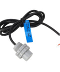Underwater Ultrasonic Distance Sensor With Temperature Compensation And RS485 Interface, cable, and connector, IP68 Waterproof.