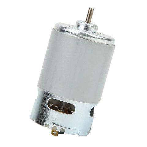 Ultra Premium Rs 550 12V Dc Electric Motor Cranked Out To Deliver Badass 22000 Rpm for smooth reliable performance in DIY projects.