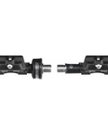 Assioma Uno Pedal Based Cycling Power Meter With Left Sensor In Pedal Extra Cleats And Cleaning Cloth Bundle components