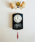 Antique wall clock with pendulum, suitable for Cuckoo Clock Hammer Replacement Set Of 2, 5.9 Inch Vintage Pendulum Accessory