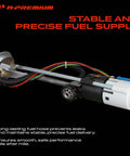 Built Tough Heavy Duty Electric Fuel Pump Module Assembly For Can Am Outlander 1000 650 800 Max 2012 2023 detailed view with wiring.