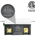 ETL certified Legit Heavy Duty 20 Pack 15A GFCI Outlets With Bright LED Indicator for safe indoor outdoor use.