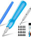 All In One Doorbell Screwdriver Replacement Kit With Double Ended Torx T6 T15 And 20 Security Screws For Battery Change And WiFi Password Reset