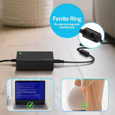 29V 2A Recliner Power Adapter With Long Cables 100 To 240 V Input 50 60 Hz Switching Transformer Replacement Part shown in use