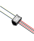 Two Channel SPST NO 10 Amp Power Relay Module DIY Friendly For AC And DC Control 24V Input Selectable 5V 12V Or 24V Dual Relay Board