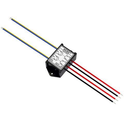 Two Channel SPST NO 10 Amp Power Relay Module DIY Friendly For AC And DC Control 24V Input Selectable 5V 12V Or 24V Dual Relay Board