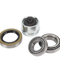 7 Piece Beefed Up Trailer Wheel Hub Bearing Repair Kit For One And One Sixteenth Inch To Three Eighths Inch Axles with seals and bearings