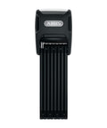 Folding Bike Lock With 100dB Alarm, Big Alarm 6000A 120 SH, 5mm Hardened Steel Bars, Soft Touch Coating, Anti Pick Cylinder