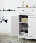 Image showing cabinet fitted with 12 Pack Crystal Cabinet Knob Set With Clear Glass Drawers Diamonds Handles For Dressers And Cabinets Black Base 30 mm Knobs Include Screws For Easy Install On All Your Cabinets And Drawers Sleek Upgrade