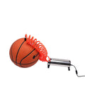 Heavy Duty Electric Air Pump For Air Column Bags Pro Grade Industrial Metal Inflator inflating basketball with coil hose