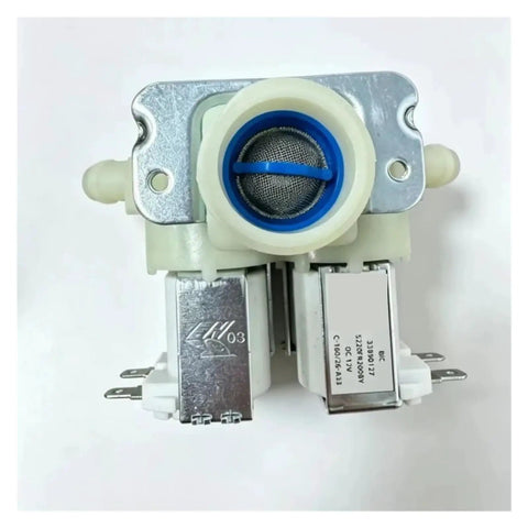 Premium 5220FR2008Y Water Inlet Valve Compatible With Washing Machines DC12V 4-Port Outlet NPT Thread Replacement Part For Smooth Flow And Easy Install