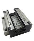 Get Your Hands On This Sweet HSR25C Linear Rail Slide Carriage with sealed bearings and steel body for smooth operation.