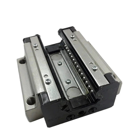 Get Your Hands On This Sweet HSR25C Linear Rail Slide Carriage with sealed bearings and steel body for smooth operation.