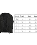 Black Hands Free Hydration Vest For Hiking And Trail Running With 2L Water Bladder Lightweight Nylon And TPU Pack For Men And Women Durable Outdoor Gear In Small Size next to size chart