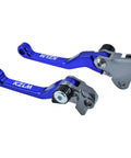 Foldable Clutch And Brake Lever For Yamaha YZ Series Dirt Bikes 2001-2007 YZ125 YZ250 YZ426F YZ450F YZ250F CNC 6061 Aluminum