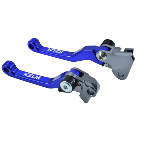 Foldable Clutch And Brake Lever For Yamaha YZ Series Dirt Bikes 2001-2007 YZ125 YZ250 YZ426F YZ450F YZ250F CNC 6061 Aluminum
