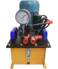 Intersumai 150 Ton Hydraulic Track Pin Press Machine For Heavy Equipment with pure copper motor and pressure gauge.