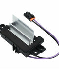 AC Blower Motor Resistor Replacement For 2003 To 2007 Chevy GMC Cadillac SUVs Including Silverado Tahoe Suburban Yukon Sierra Envoy Escalade DIY Ready Plug And Play Blower Control Module With 4P1516 15 80567 89018778 52495874