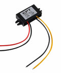 12V To 5V Buck Converter Module For Cars Beefy 3A DC-DC Regulator 15W Output High Efficiency Up To 96 Percent With Wire Interface