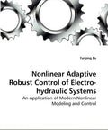 Nonlinear Adaptive Robust Control For Electro Hydraulic Systems book cover with gears and title text.