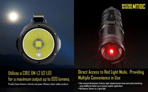 920 Lumen ARC Rail Tactical Helmet Light Rechargeable Rotary Mount With Red Light 360 Degree Rotation Eight Position Lock One Hand Operation For Ops-Core ARC Helmets on display