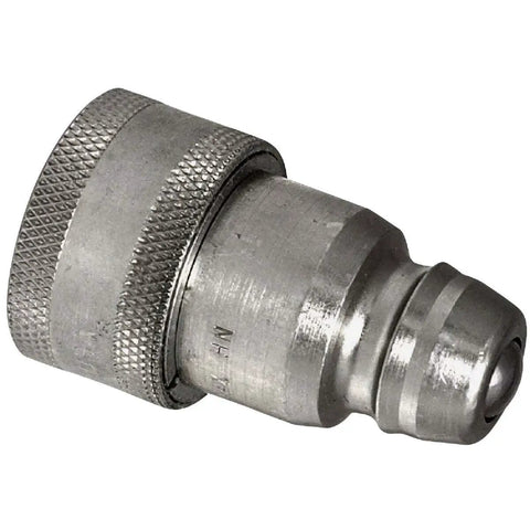 ISO Male To John Deere Cone Quick Disconnect Hydraulic Coupler For Agricultural Hoses Replacement For Pioneer 4065-4, brass fitting