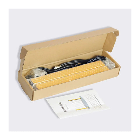 Pro Shop Ready Photoelectric Safety Light Curtain Sensor With Boss Grade Durability Adjustable Beam Coverage Extended Tracking Range And Rock Solid Machine Safety Guarding For Active Workspaces