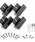 Z Shaped Solar Panel Mounting Brackets Set For RVs Trailers Boats And Yachts Lightweight Aluminum Corrosion Free Mounts