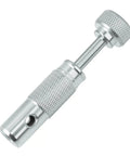 Valve Stem Removal Tool for Aircraft Tire Valve Cores Standard Size Tire Valve Tool with knurled grip, showing the durable metal design.
