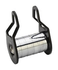 Pulley Slider For Slack Line System With 440 Lbs Capacity, Backyard Obstacle Course Accessory showing steel rollers