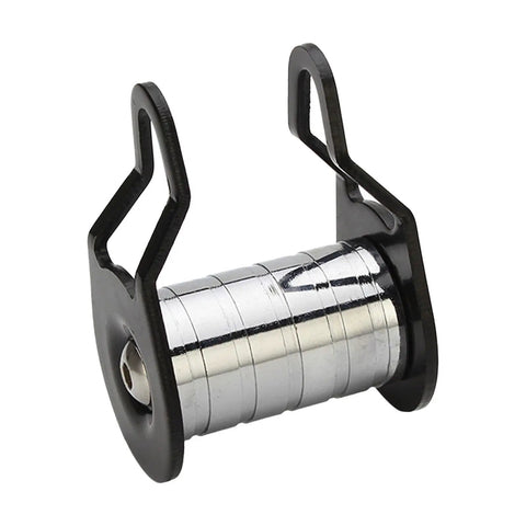 Pulley Slider For Slack Line System With 440 Lbs Capacity, Backyard Obstacle Course Accessory showing steel rollers