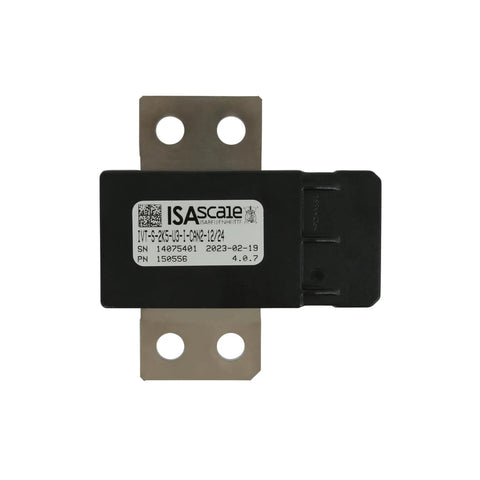 Straight Up 2500A Shunt Current Sensor For Electric Vehicle Battery Monitoring and High Amp Load Testing with Dead On Readings front view