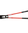 Beefy Heavy Duty 24 Inch Bolt Cutter With Hardened Alloy Steel Jaws For Cutting Bolts Screws Rivets Wire And Reinforcing Bar Center Cut Design