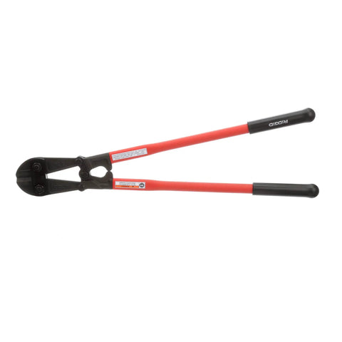 Beefy Heavy Duty 24 Inch Bolt Cutter With Hardened Alloy Steel Jaws For Cutting Bolts Screws Rivets Wire And Reinforcing Bar Center Cut Design