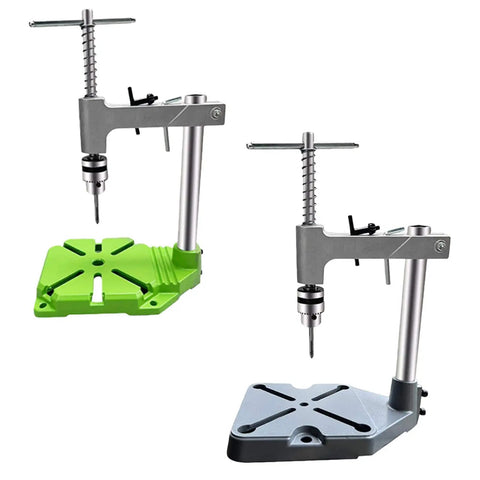 Delicate Threading Master Manual Tap Tool For Precise Threads On Wood Metal Plastic, featuring green and gray portable tapper bases.