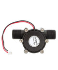 12V 10W Micro Hydro Water Turbine Generator For Off Grid Power DC Hydro Generator Hydroelectric Charging Tool with wires visible
