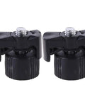 Two Pack Bike Speedometer Wheel Magnets For Spoke Sensor, Easy Install Bicycle Speedometer Magnet For Round Or Flat Spokes, shown close-up