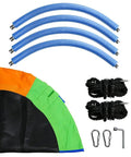 40 Inch Saucer Tree Swing With Large Rope Swing Seat And Platform For Kids And Friends Outdoor Backyard Swing Set parts and tools included