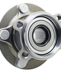 Front view of Rear Wheel Bearing And Hub Assembly For CX5 2013 2014 2015 2016 2017 No Fuss Swap Wheel Hub Replacement Kit 1 Pack