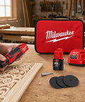 Badass Brushless Cordless Rotary Tool Kit With Whopping Variable Speed Range 5000 To 27500 Rpm And Redlink Intelligence for detailed carving on wood.