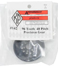 96 Tooth Spur Gear 48 Pitch For RC Cars Full Width Nylon Gear in packaging