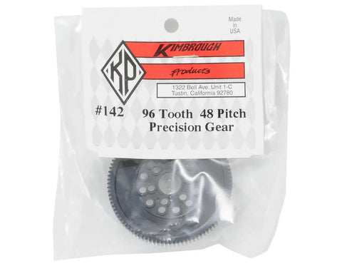 96 Tooth Spur Gear 48 Pitch For RC Cars Full Width Nylon Gear in packaging