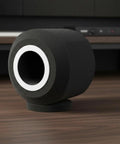 Top Shelf Blue Microphone Windscreen Crafted With Thick Acoustic Foam For Serious Noise Cuts And Heavy Wind Blocks Compact Build.