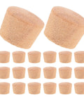 Khaki Wood Cabinet Hole Plugs 50 Pack Reusable Design for DIY Projects and Home Decor