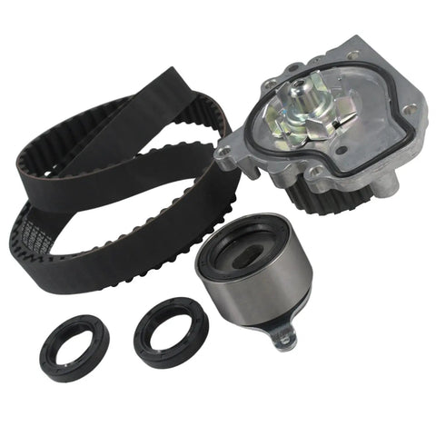 Timing Belt Water Pump Kit For Acura Integra Gsr Type R B18C Engine 1994 2001 B18C1 B18C5 Complete Repair Set Fits Daily Drivers Tuner