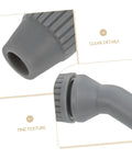 Close-up of 4 Pack Garden Sprayer Nozzles Easy Install Plastic Atomizing Nozzles showing texture and design details.