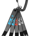 5 Piece Low Profile Offset Screwdriver Set With Tough S2 Steel Bits And 3/8 Inch Clearance Slips Into Tight Spots Smooth As Butter keychain tool set.