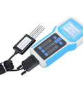 Handheld 240V Soil Tester NPK Nitrogen Phosphorus Potassium Detector For Soil Test Kits Accurate Readings Plug And Play Easy One Point Recording