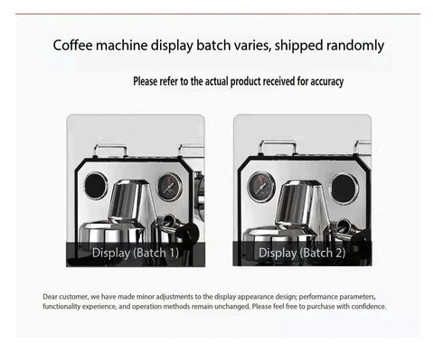 Heavy Duty Semi Automatic Espresso Machine Featuring Integrated Burr Grinder And Smooth Milk Frother For Straight Up Barista Quality Cappuccinos And Bold Fresh Roasts, Silver display variations shown.